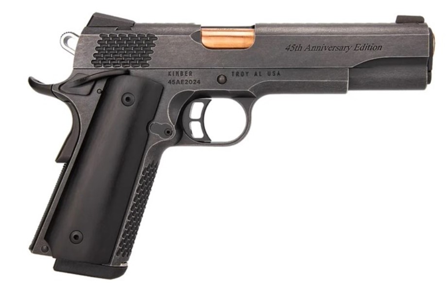 KIMBER 45TH ANNIVERSARY EDITION LIMITED 1911 .45 ACP 5IN BARREL 8RD 3700841 - Taurus Savings